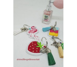 Stickdatei - Sweet Summer Mega Set inkl. Anhänger ITH